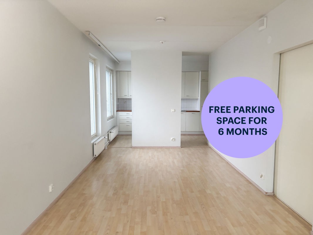 1-bedroom apartment, Espoo, Suurpelto