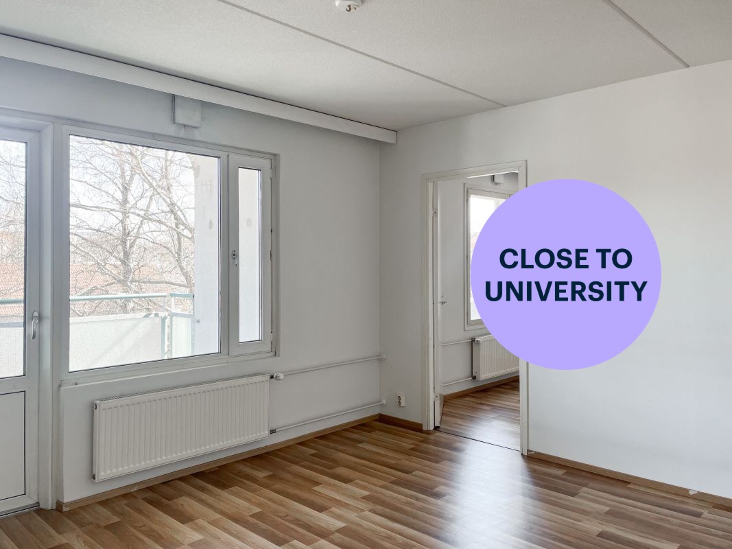1 bedroom, Turku, Martti