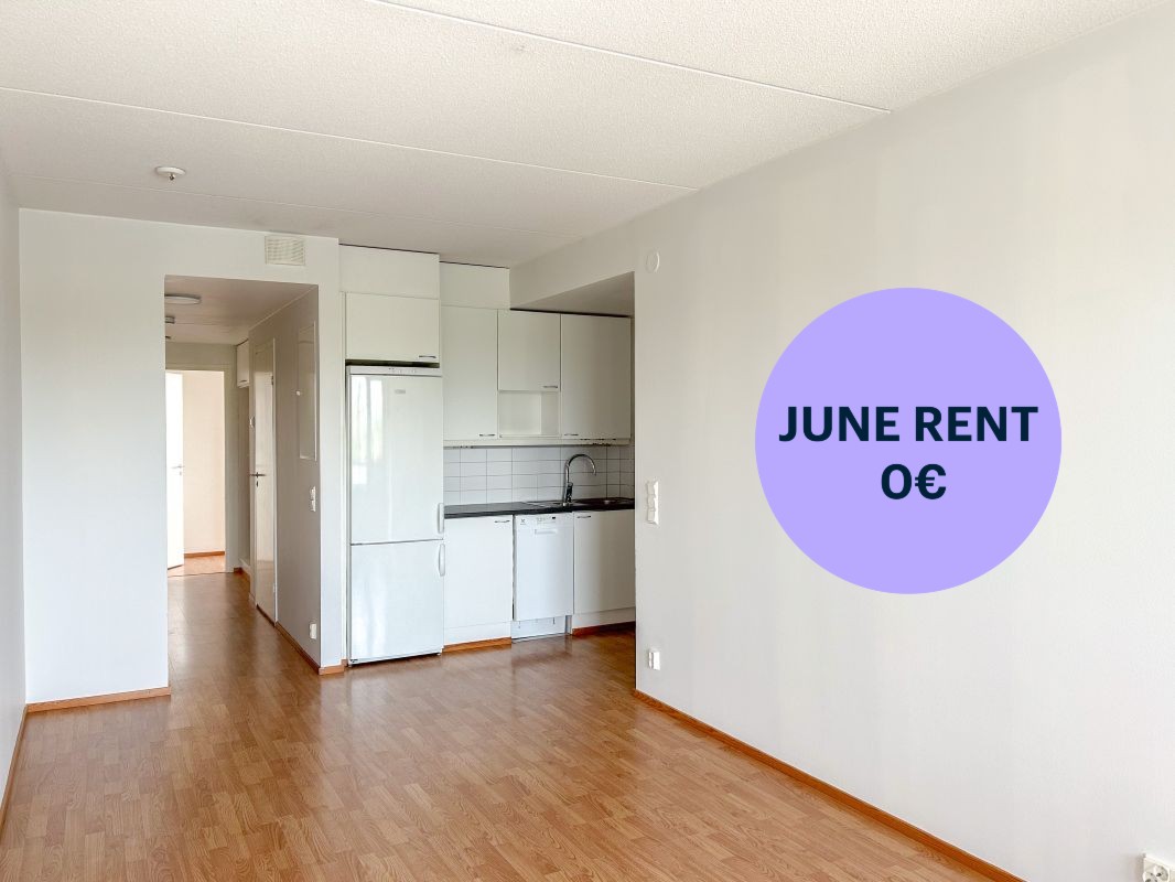 2 bedrooms, Vantaa, Tikkurila