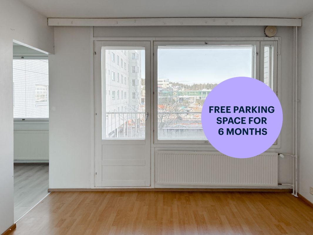1 bedroom, Espoo, Espoon keskus