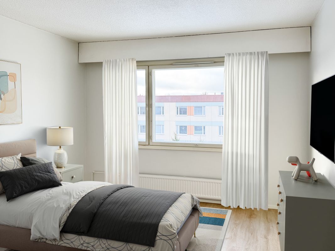 Virtuaalisisustettu - 2 bedrooms, Tampere, Lielahti