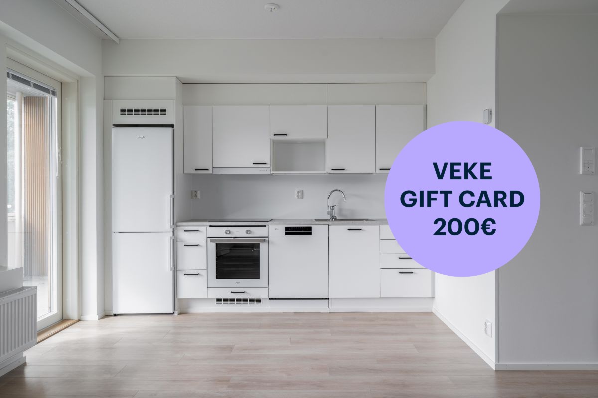 1 bedroom, Helsinki, Puotila