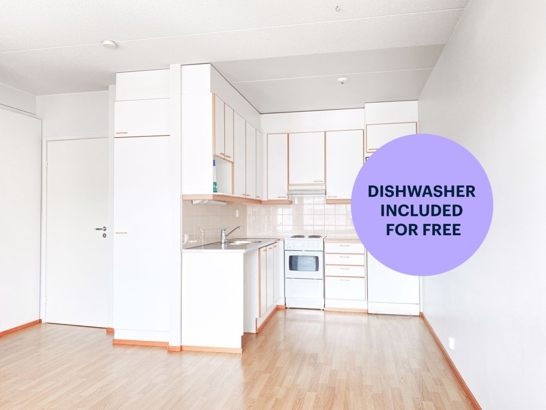 1 bedroom, Tampere, Hatanpää