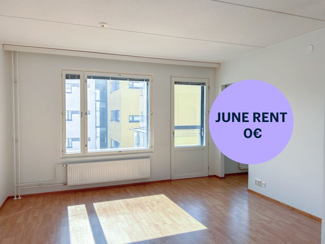 1 bedroom, Järvenpää, Pajala