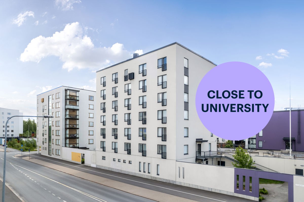 1-bedroom apartment, Hämeenlinna, Keinusaari