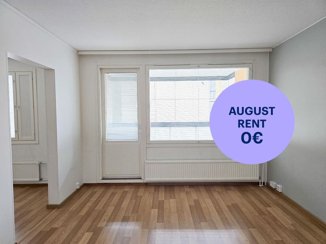 1-bedroom apartment, Järvenpää, Pajala