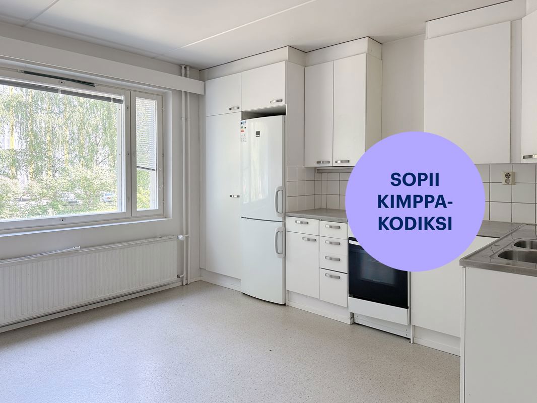 1 bedroom, Oulu, Tuira