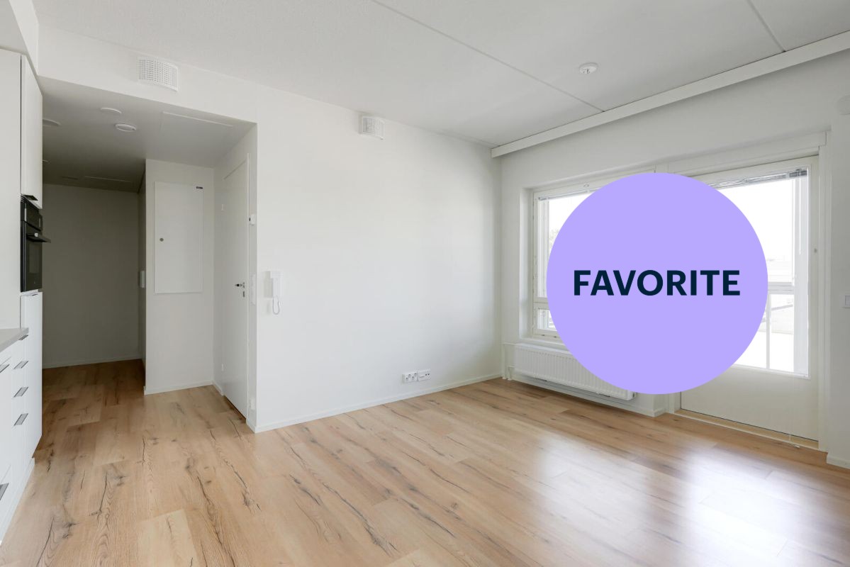 1-bedroom apartment, Espoo, Niittykumpu