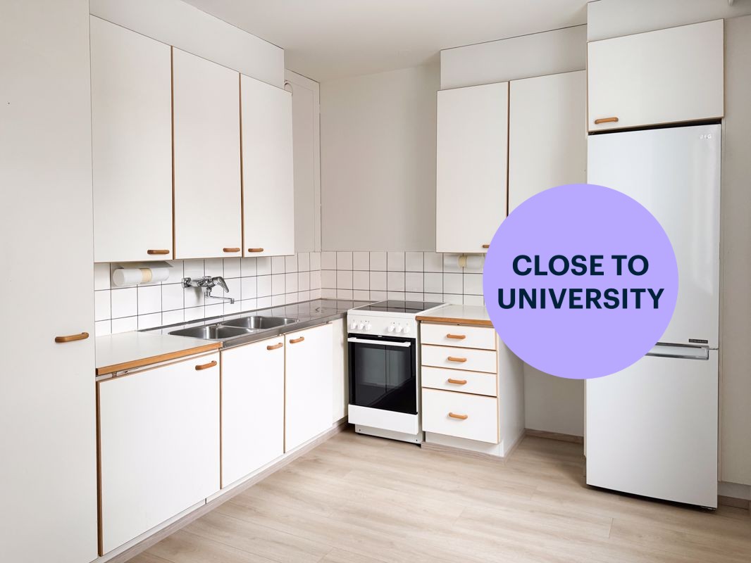1-bedroom apartment, Tampere, Hervanta