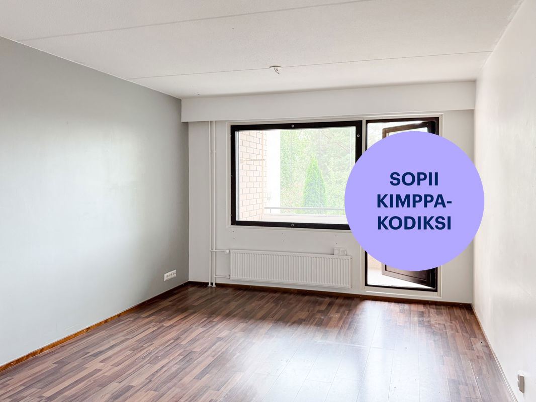 1 bedroom, Salo, Ylhäisi