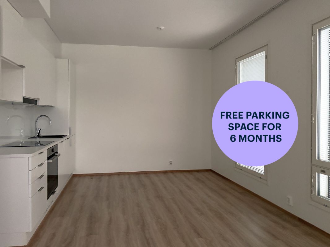 1-bedroom apartment, Espoo, Kilo