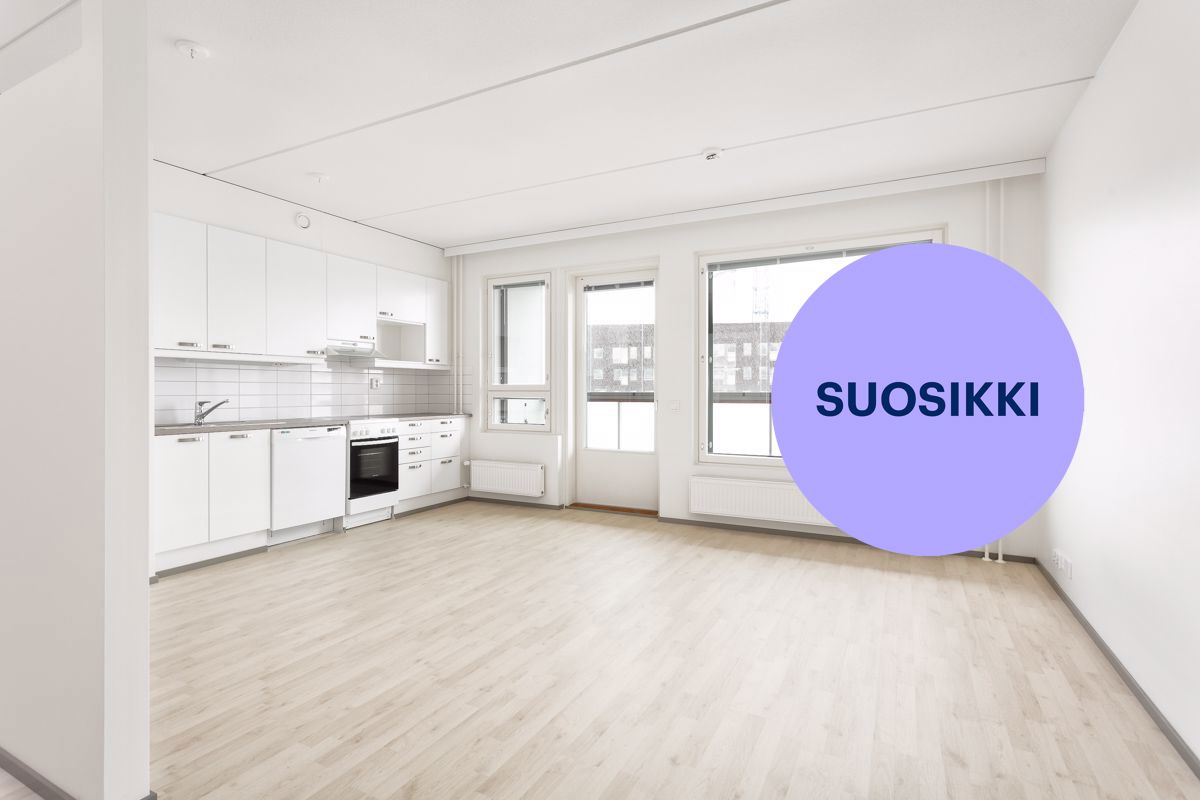 Asunnossa on asuttu kuvien ottamisen jälkeen - Studio, Lappeenranta, Keskusta
