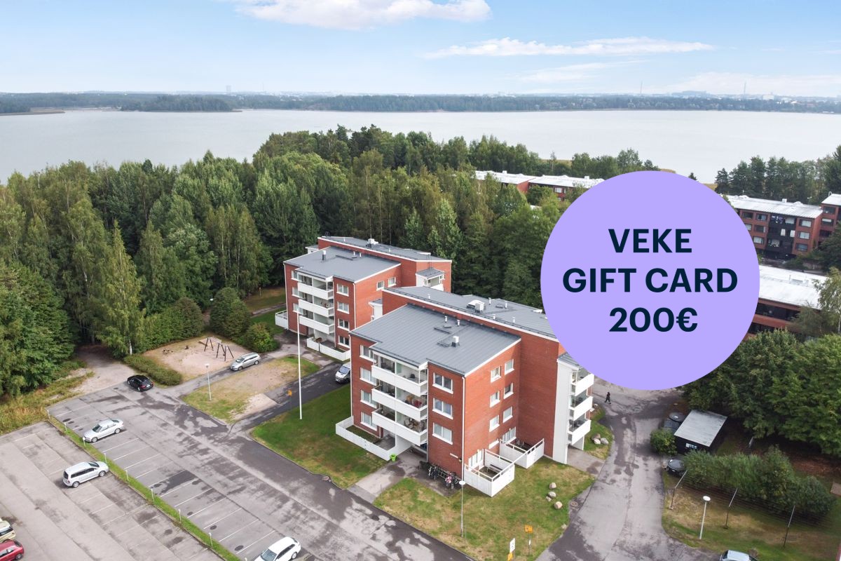 2 bedrooms, Espoo, Otaniemi