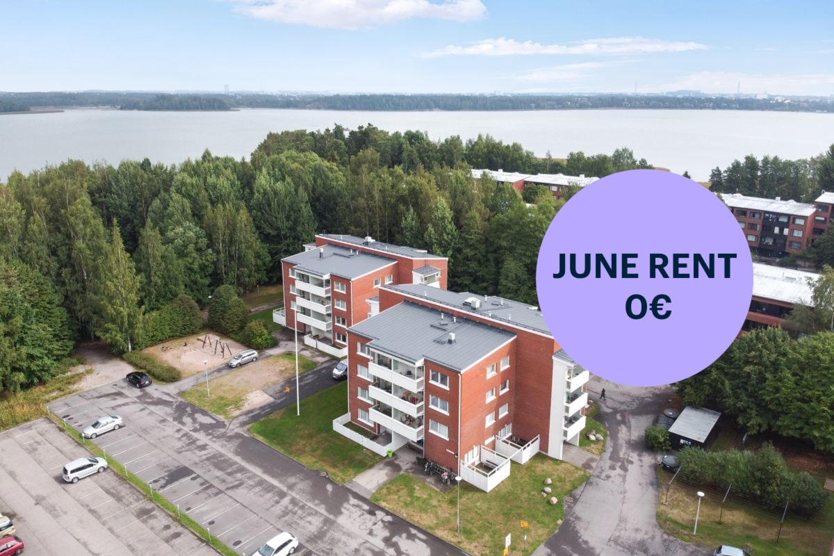 2 bedrooms, Espoo, Otaniemi