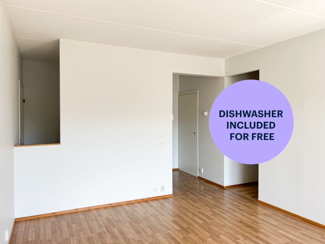 1-bedroom apartment, Espoo, Kilo