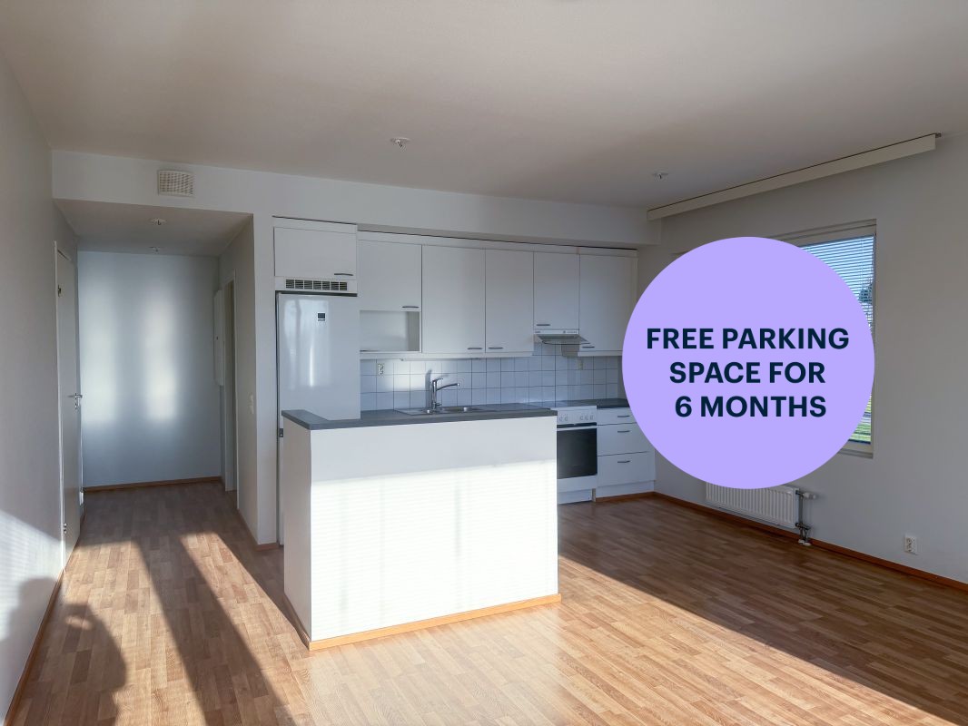 2 bedrooms, Turku, Mälikkälä