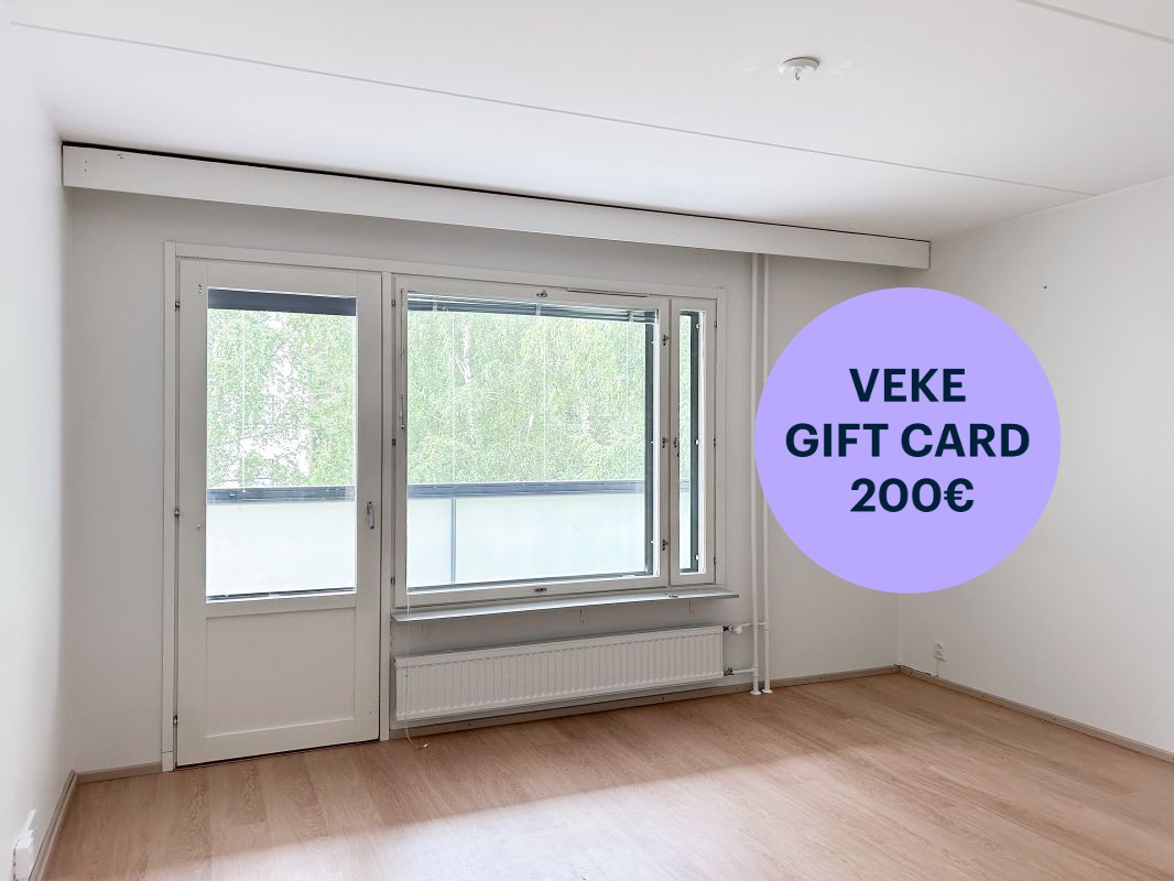 1-bedroom apartment, Järvenpää, Jamppa
