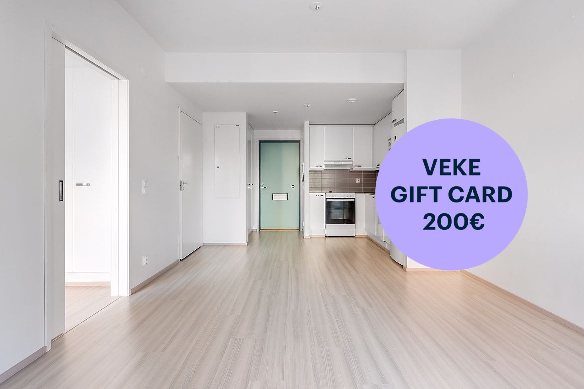 1-bedroom apartment, Helsinki, Jätkäsaari