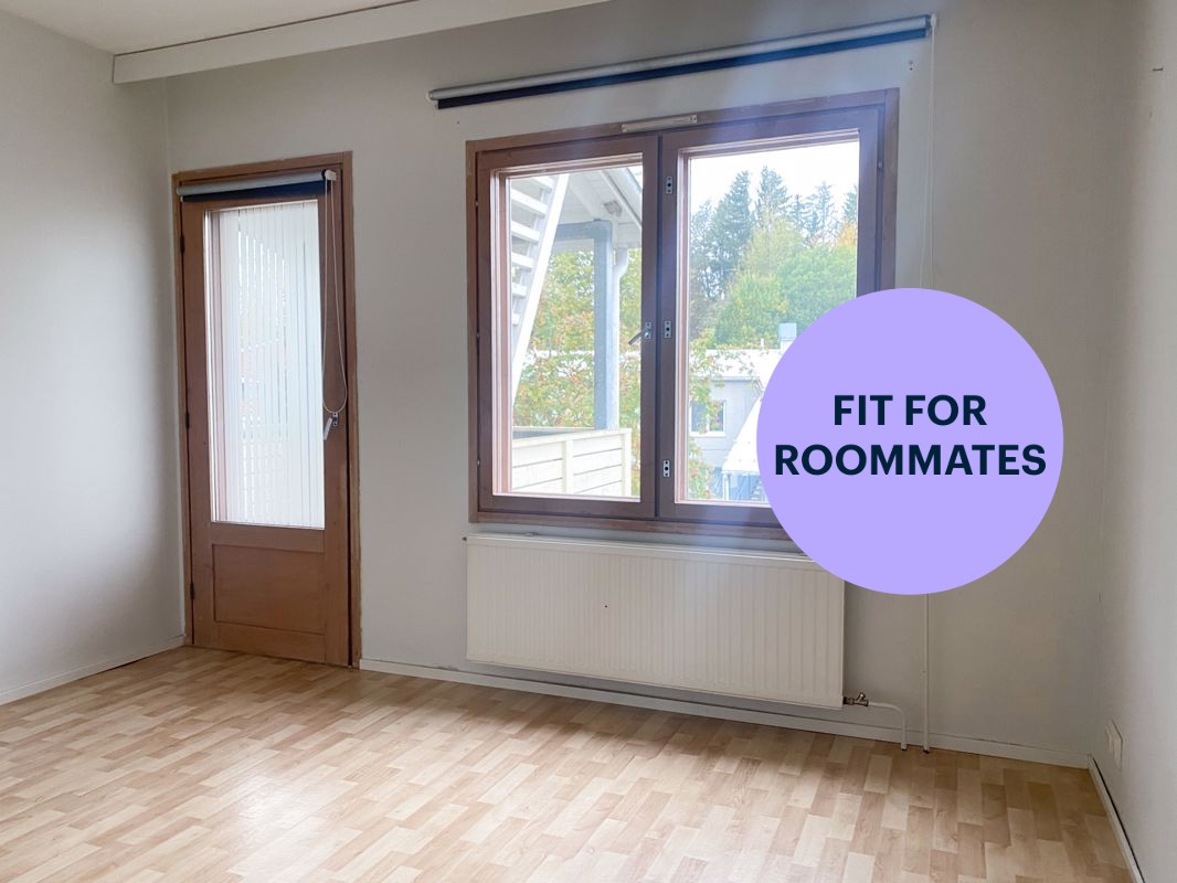 1-bedroom apartment, Riihimäki, Räätykänmäki