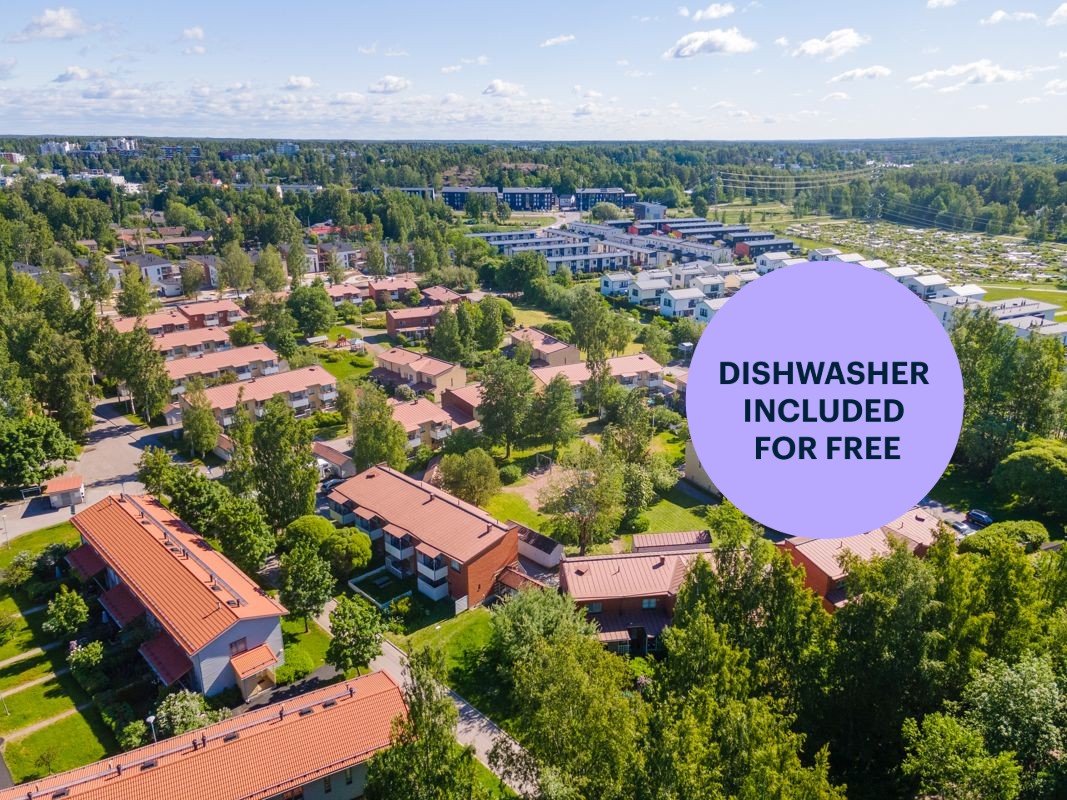 2 bedrooms, Helsinki, Mellunkylä
