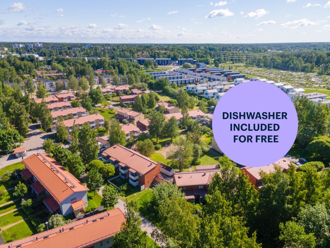 2 bedrooms, Helsinki, Mellunkylä