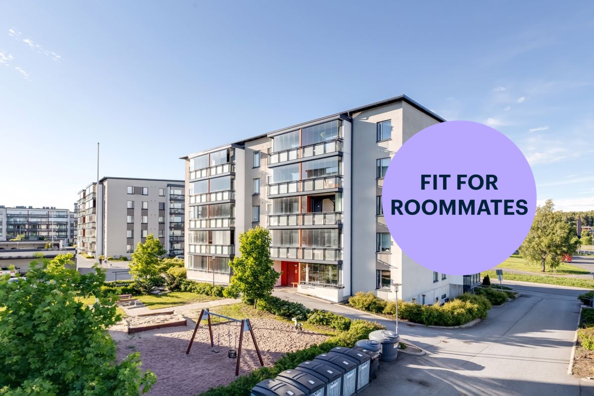 2 bedrooms, Turku, Mälikkälä