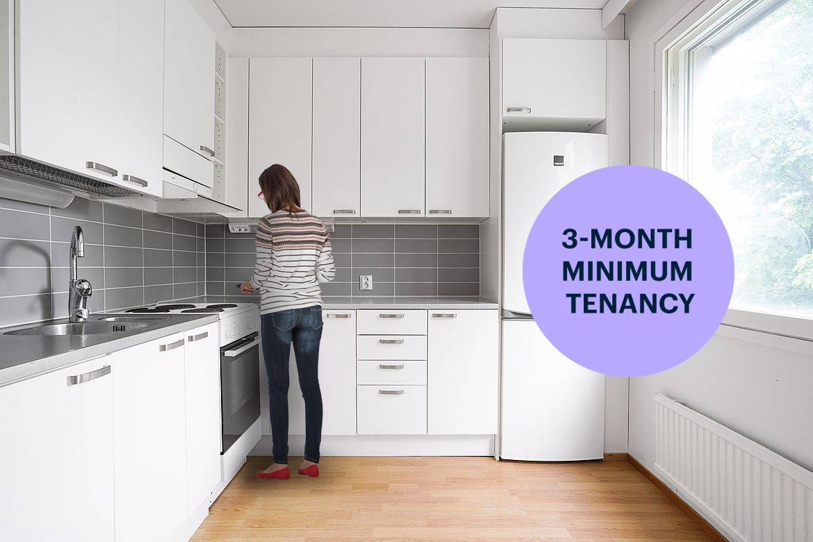 1-bedroom apartment, Vantaa, Malminiitty