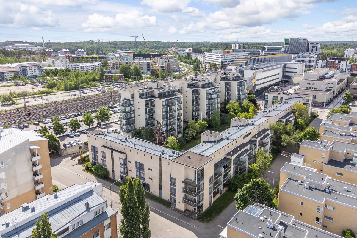 Kaksio, Vantaa, Tikkurila