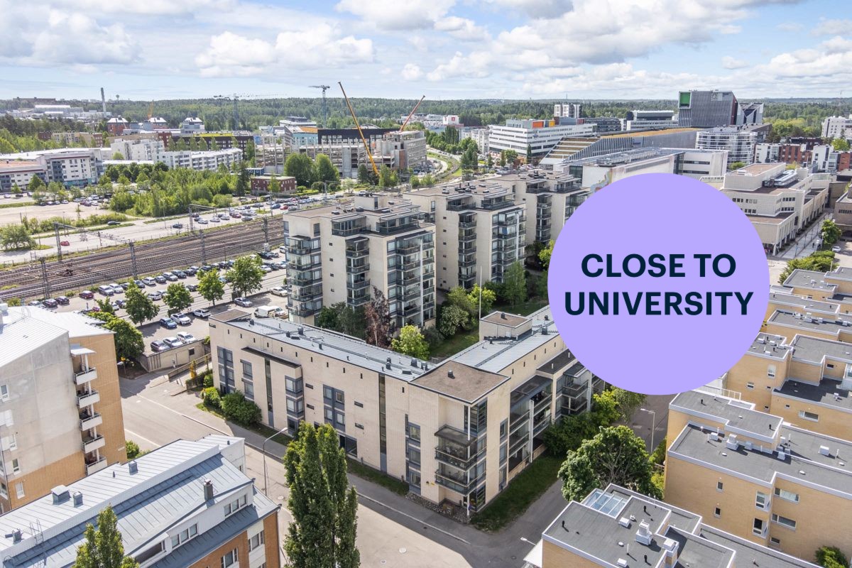 1-bedroom apartment, Vantaa, Tikkurila