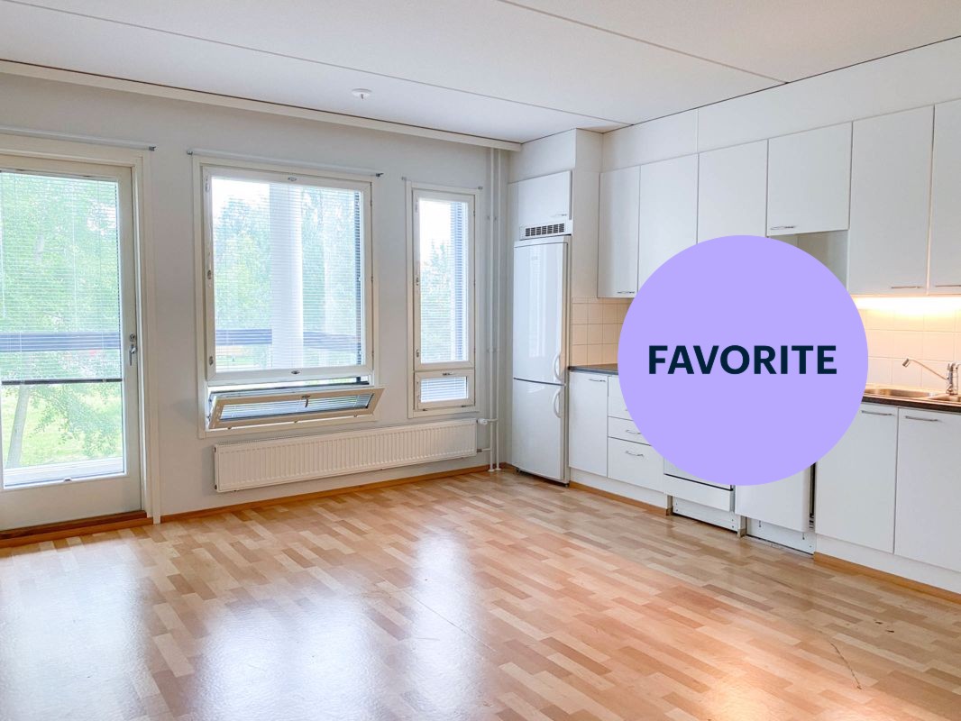 1 bedroom, Oulu, Värttö