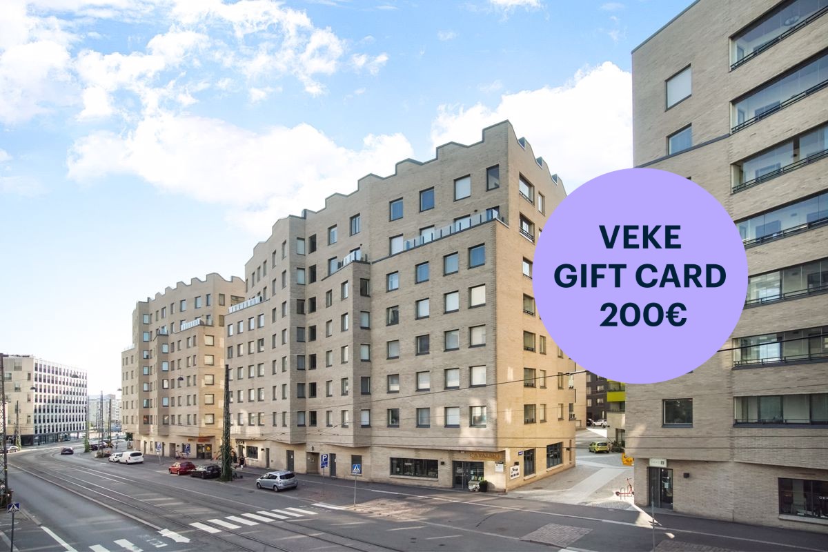 1-bedroom apartment, Helsinki, Jätkäsaari