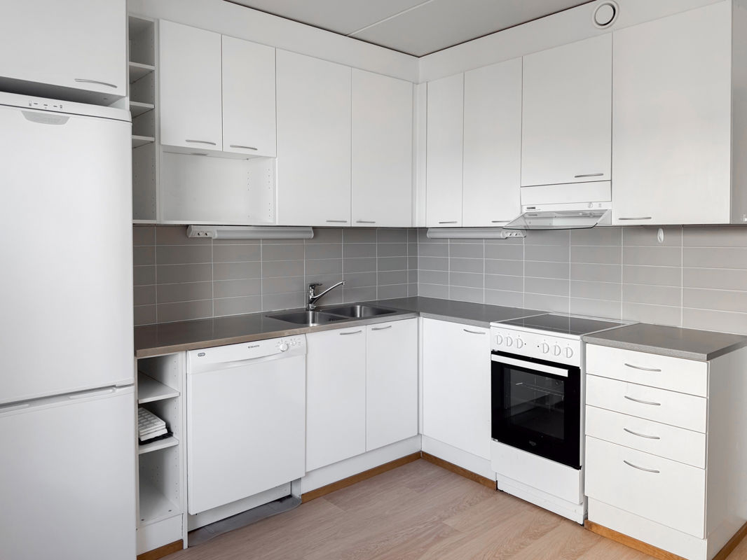 2 bedrooms, Helsinki, Länsi-Pasila