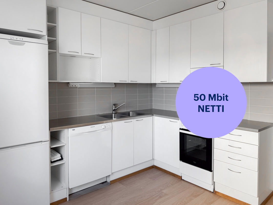 2 bedrooms, Helsinki, Länsi-Pasila