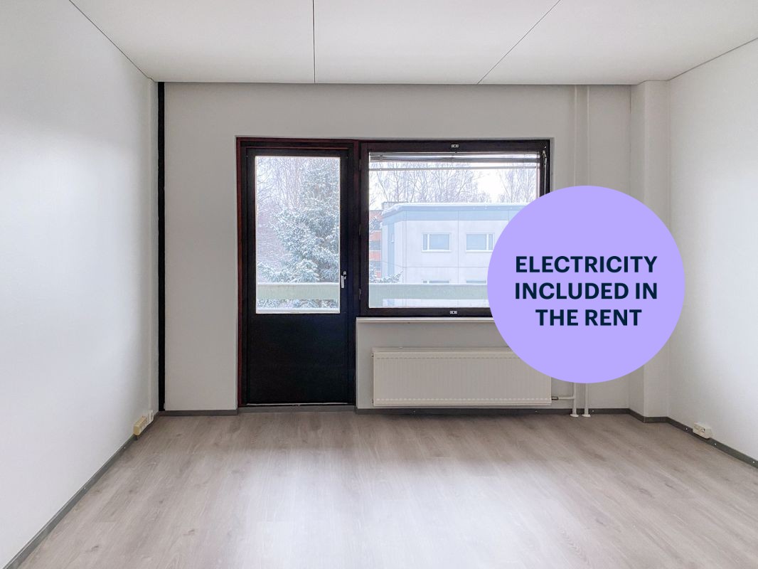 1-bedroom apartment, Kuopio, Kelloniemi