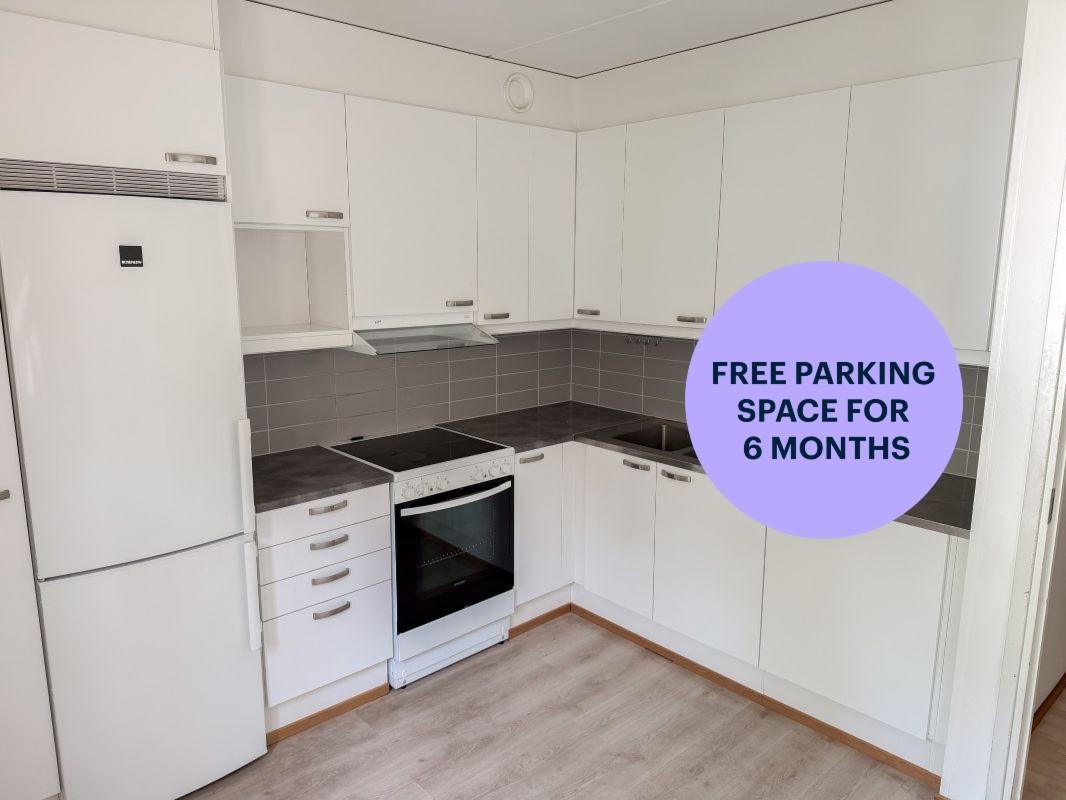 1 bedroom, Helsinki, Vesala