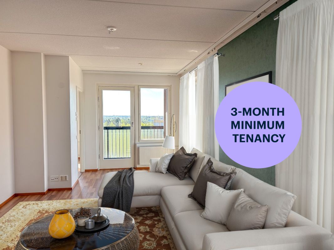 Virtuaalisesti sisustettu. - 1-bedroom apartment, Vantaa, Veromies