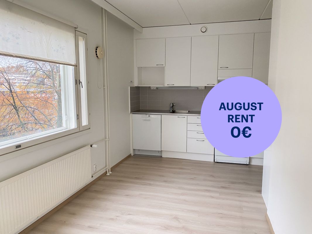 1-bedroom apartment, Espoo, Espoon keskus