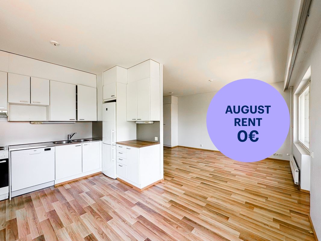 1-bedroom apartment, Turku, Martti