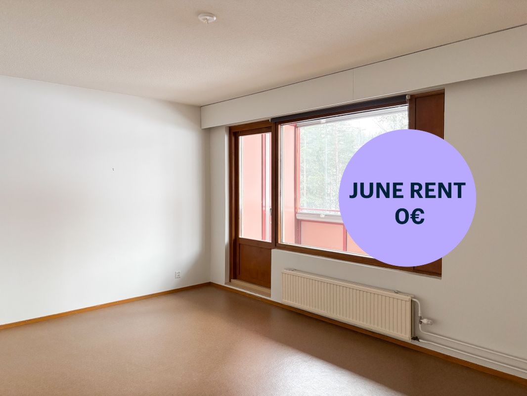 1 bedroom, Lappeenranta, Skinnarila