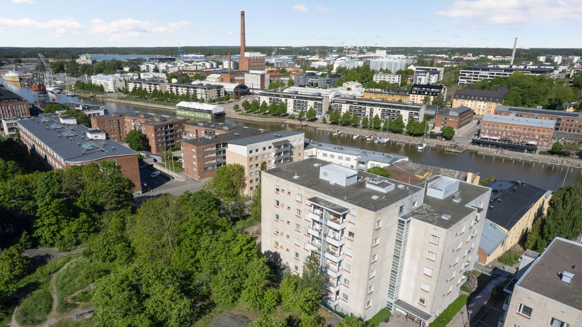 1-bedroom apartment, Turku, Martti