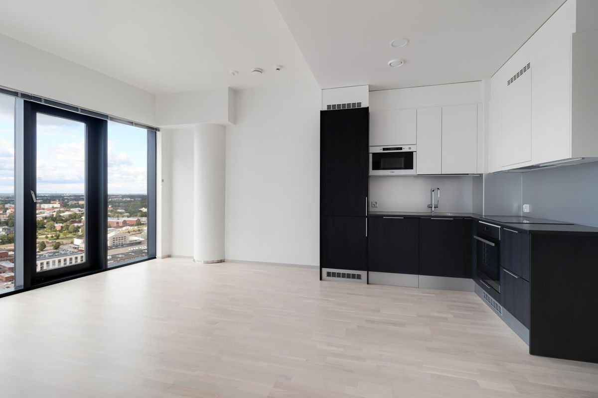 1-bedroom apartment, Helsinki, Kalasatama