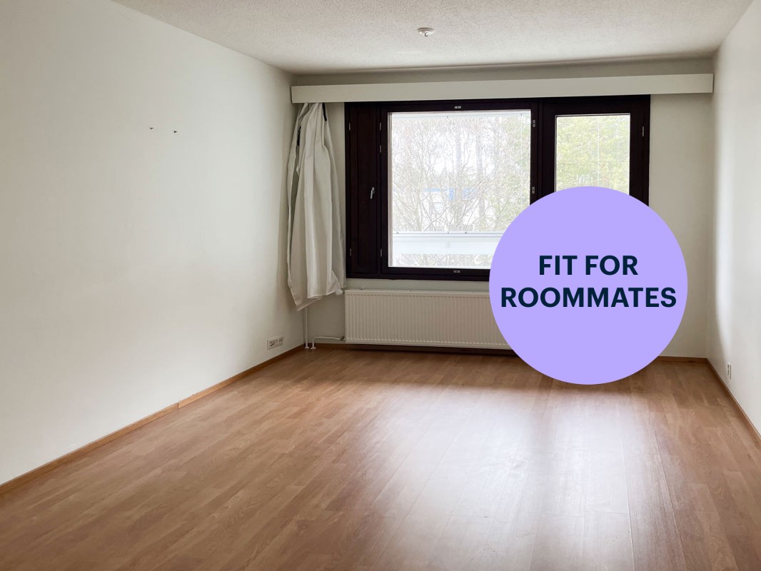 1-bedroom apartment, Oulu, Koskela
