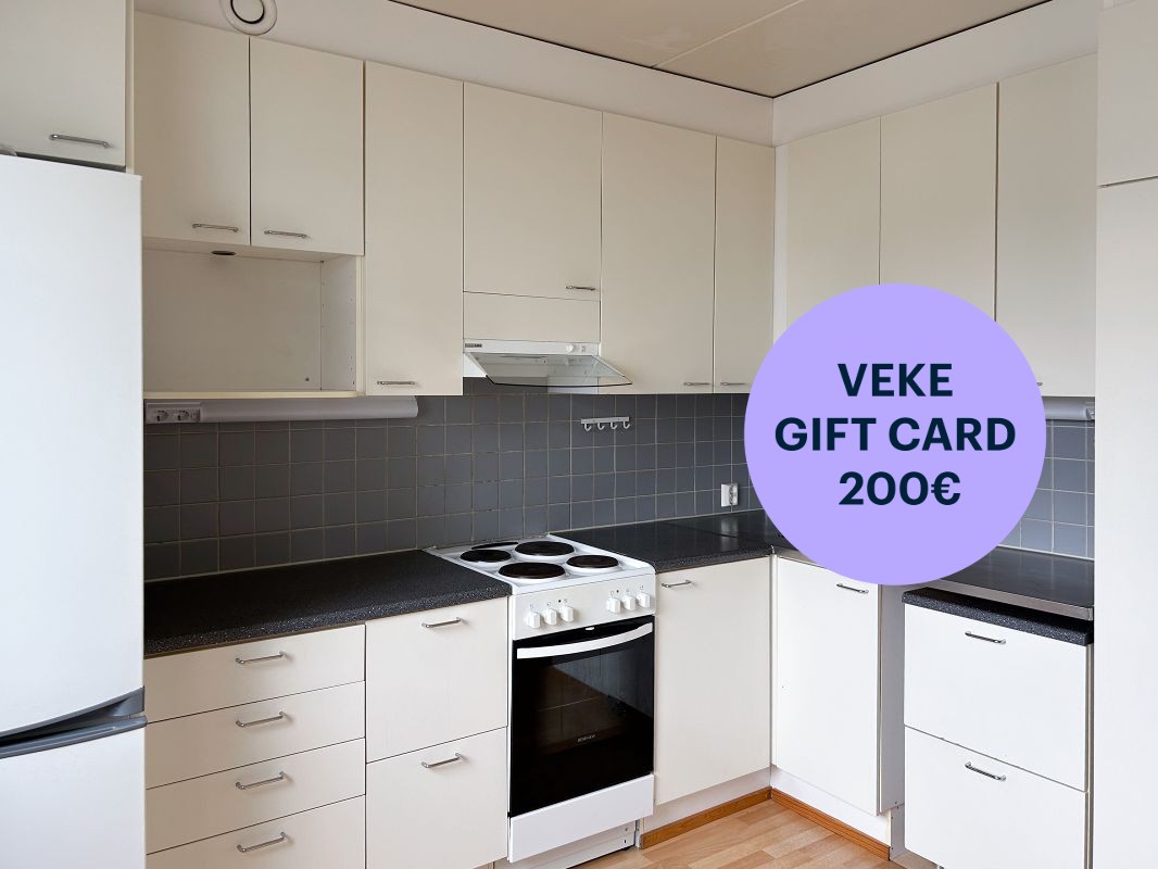 1-bedroom apartment, Helsinki, Kurkimäki