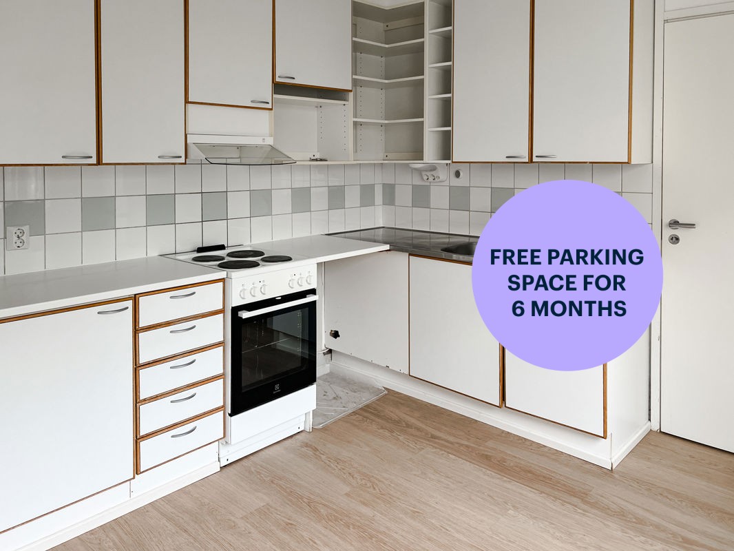 1-bedroom apartment, Turku, Härkämäki