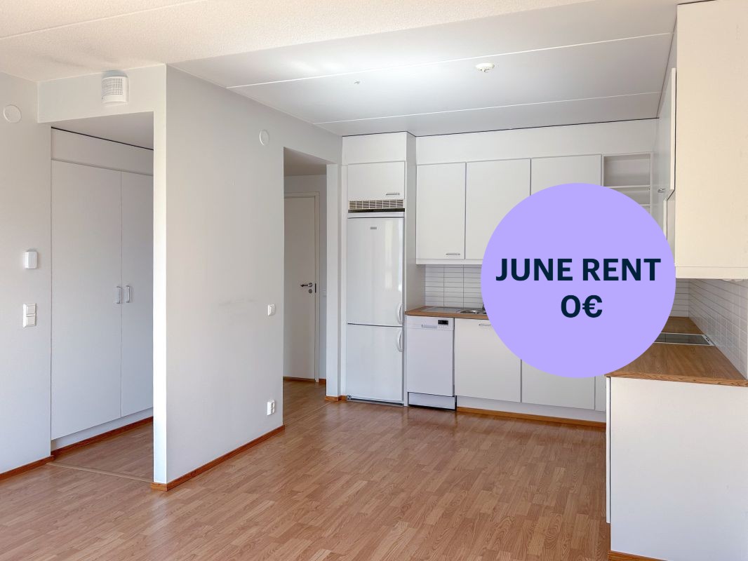 1-bedroom apartment, Järvenpää, Pajala