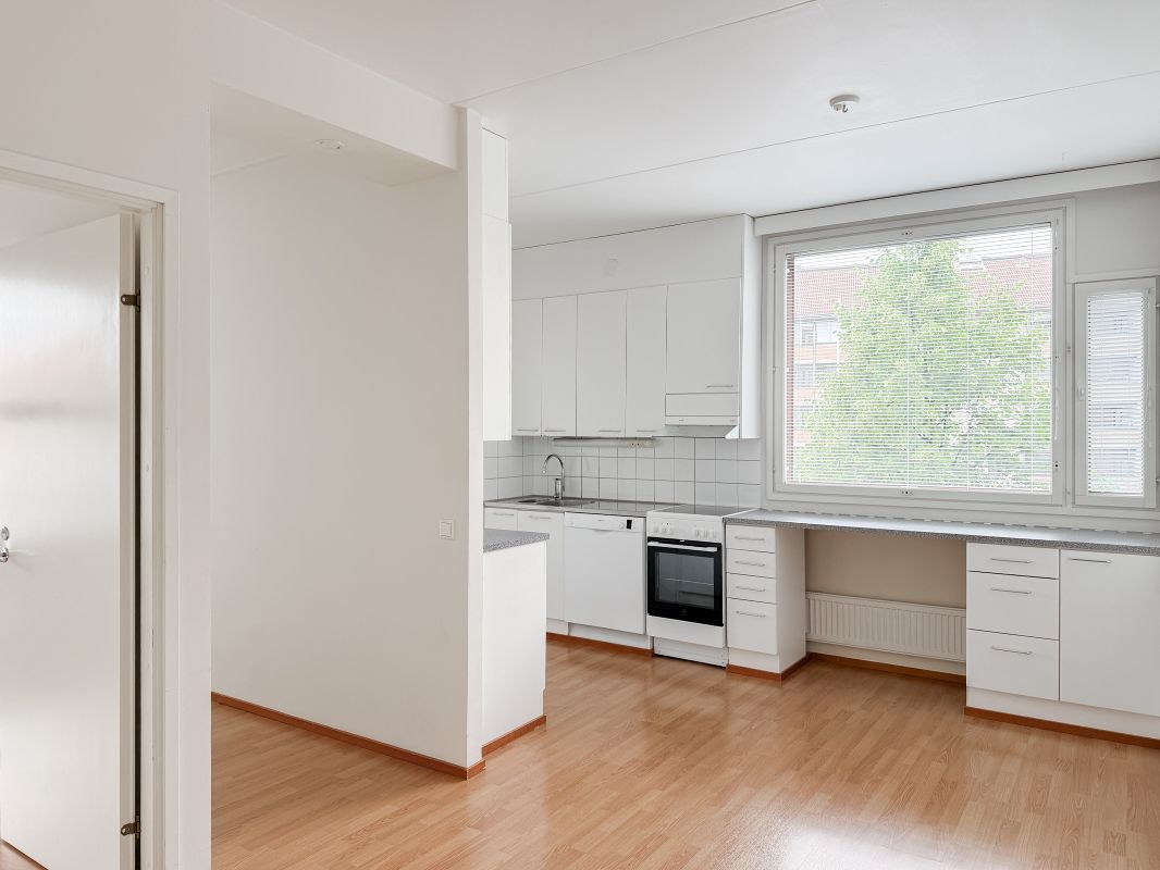 2 bedrooms, Lahti, Paavola