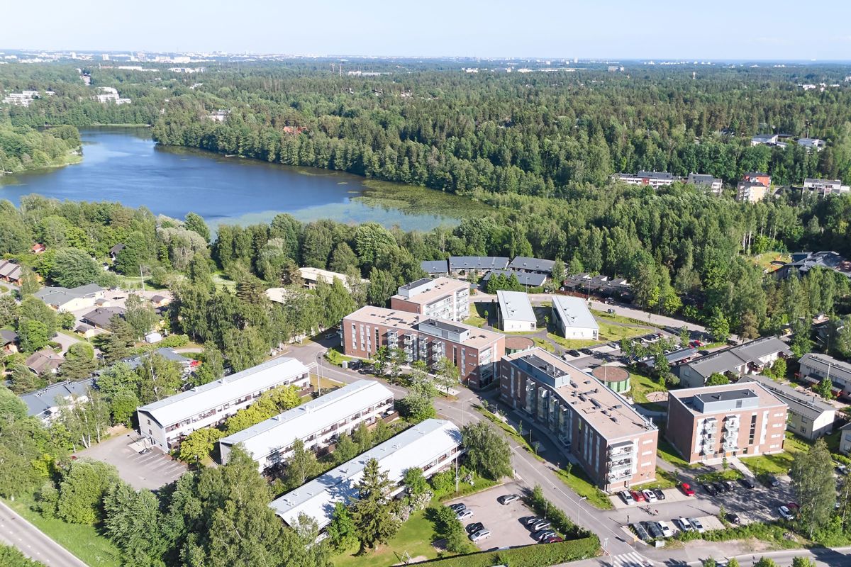 3 bedrooms, Espoo, Lippajärvi