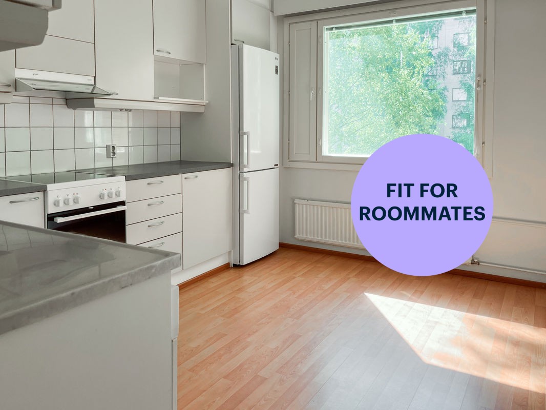1-bedroom apartment, Oulu, Tuira