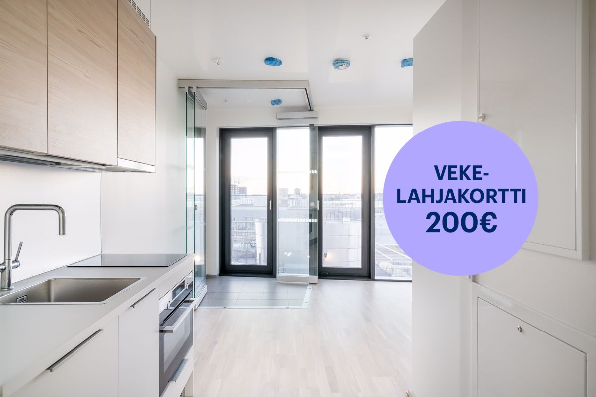 Yksiö, Helsinki, Kalasatama