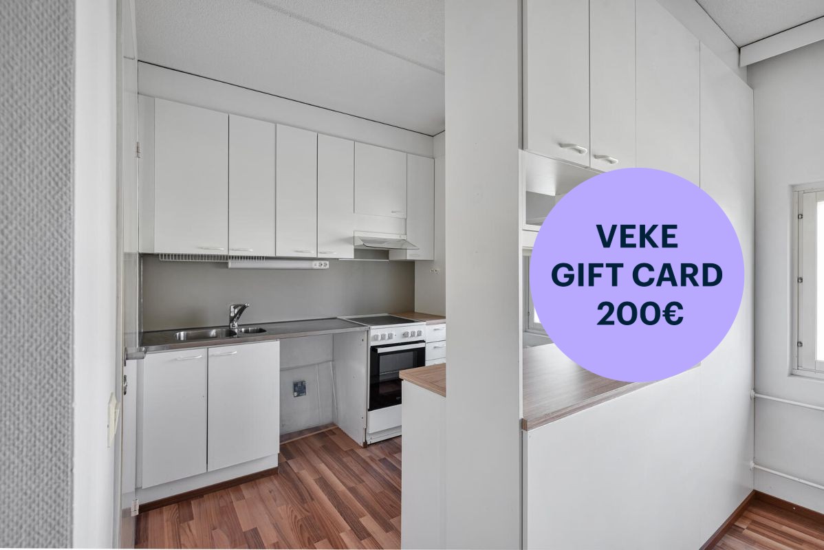 2 bedrooms, Turku, Martti